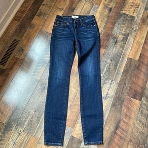 Madewell Skinny Skinny Jeans 26